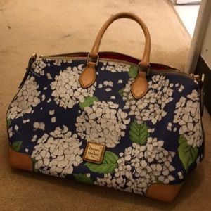 Dooney & Bourke blue purse